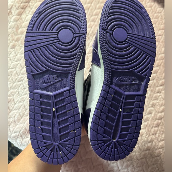 Nike Air Jordan retro high OG Court in size 6.5 youth - Picture 5 of 7